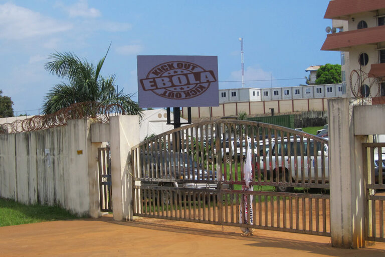 FNs Udviklingsprogram i Liberia