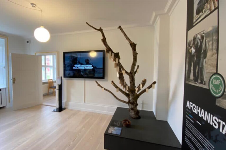 Informationscenter for Monumentet for Danmarks internationale indsats efter 1948