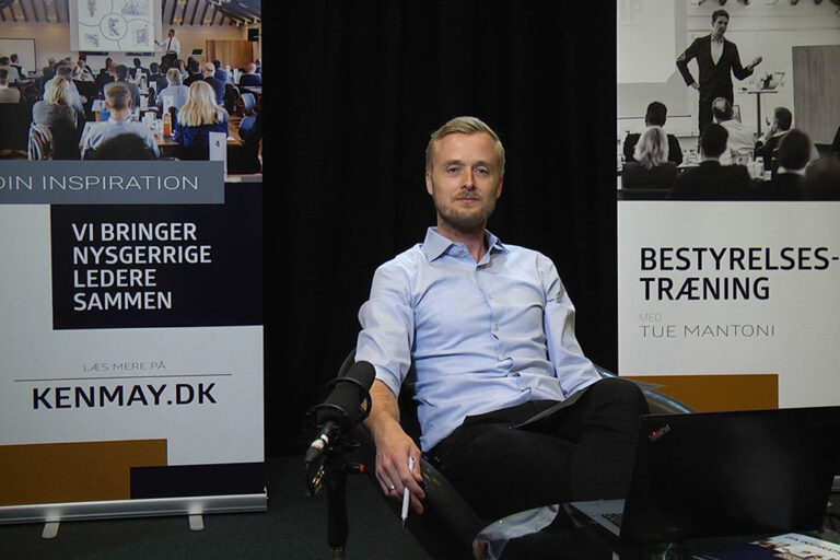 Studieoptagelse af intro-film