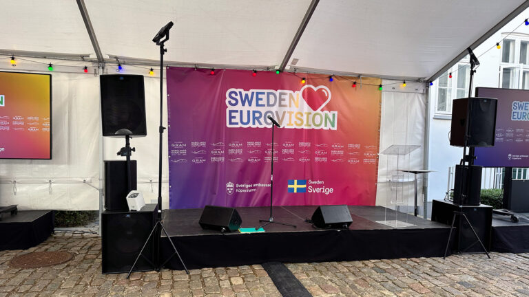 Eurovision 2024 på Svensk Ambassade