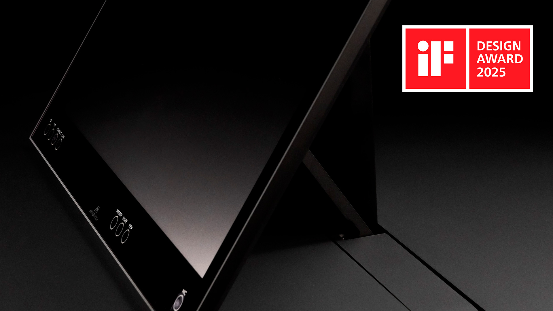 Arthur Holm skærmen DB3 vinder iF Design Award 2025