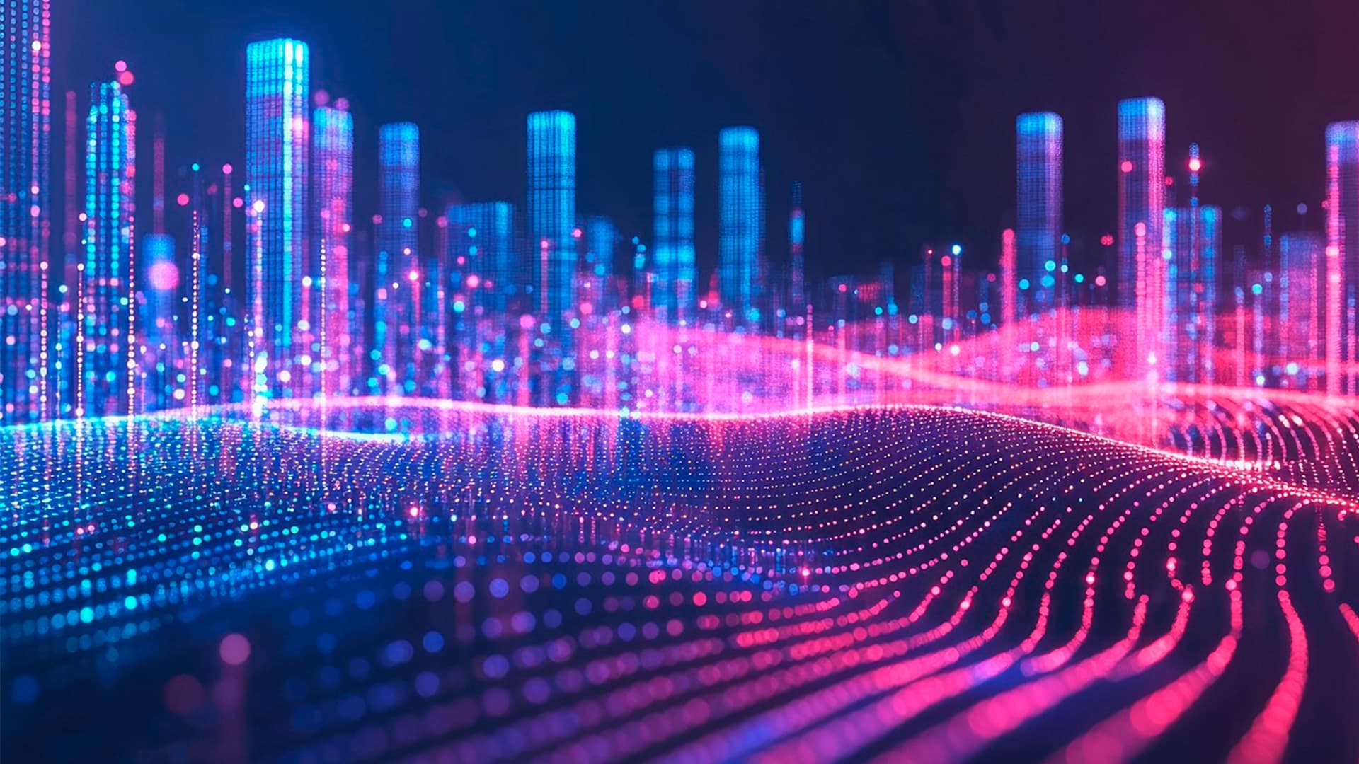 Futuristiske skyskrabere